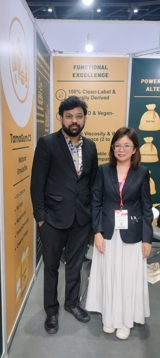 Roshita Industries booth showcase at FI ASIA - Photo 5