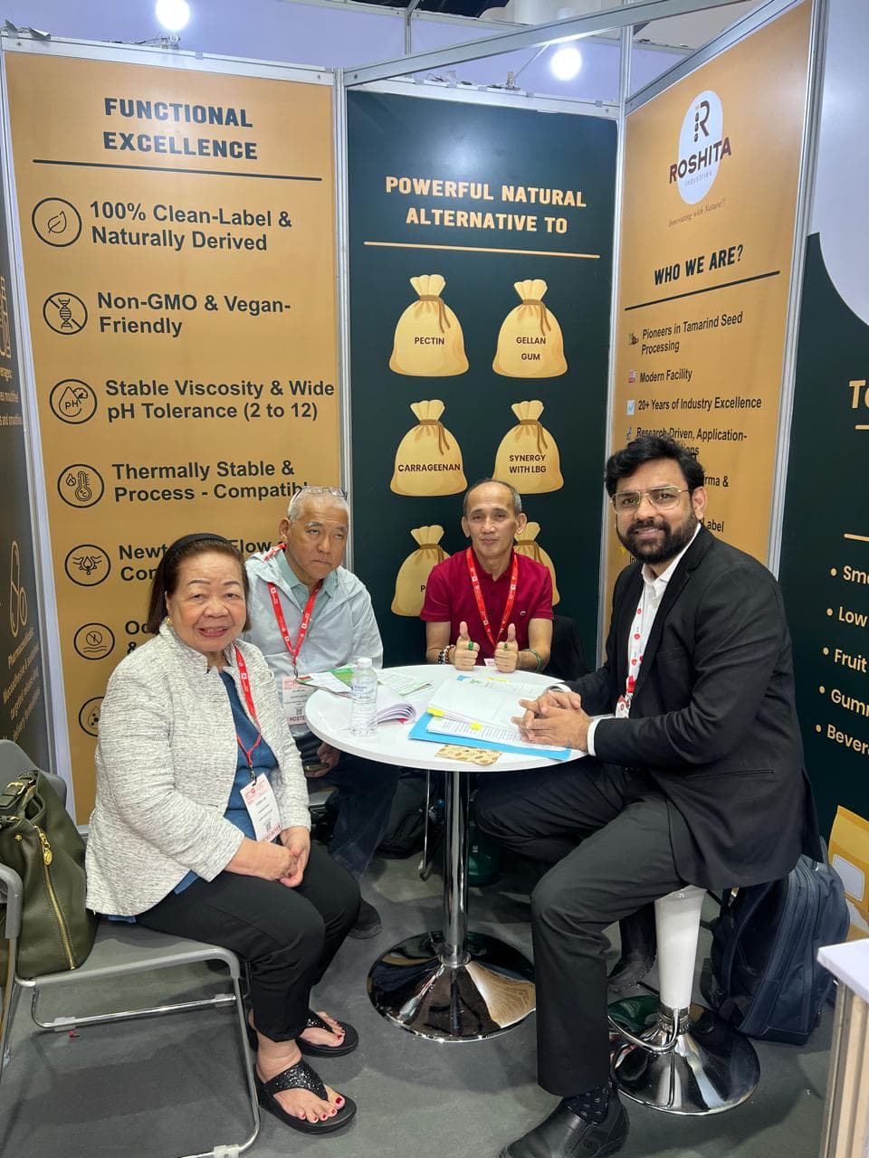 Roshita Industries booth showcase at FI ASIA - Photo 6