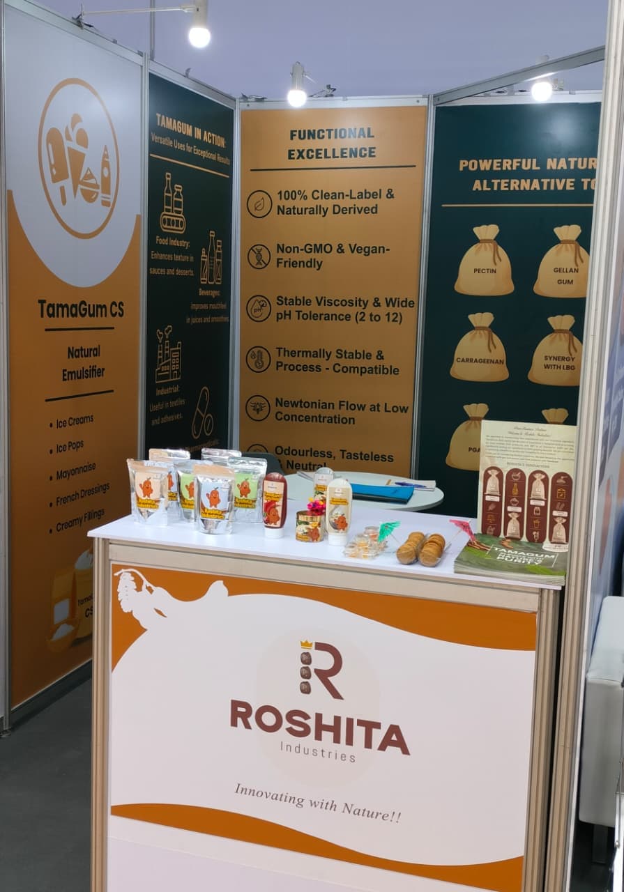 Roshita Industries booth showcase at FI ASIA - Photo 7