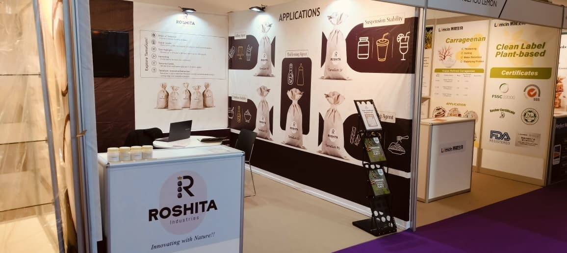 Roshita Industries booth showcase at FI Europe 2025 - Photo 7