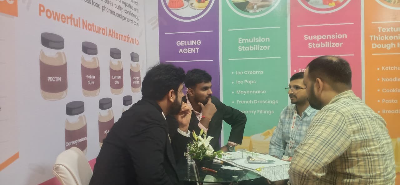 Roshita Industries booth showcase at FI India 2025 - Photo 8