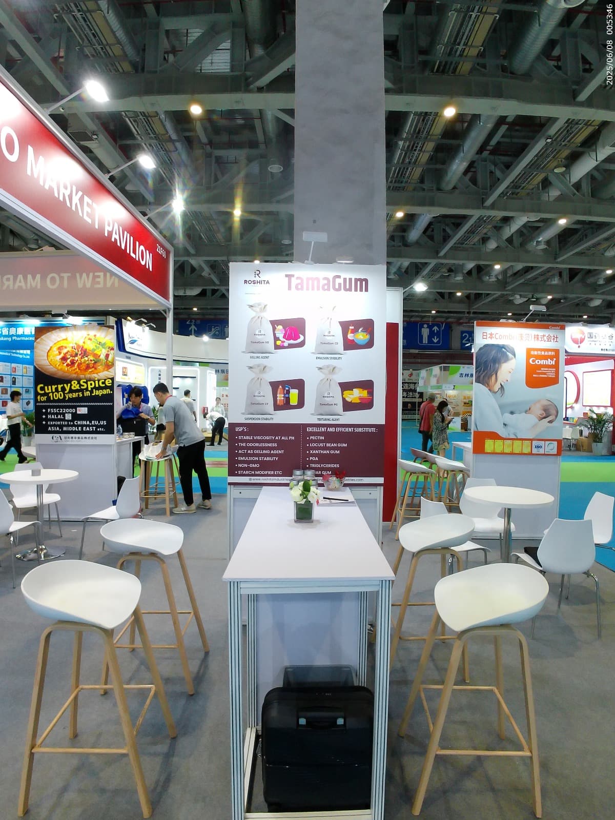 Roshita Industries booth showcase at HI & FI Asia-China 2025 - Photo 2