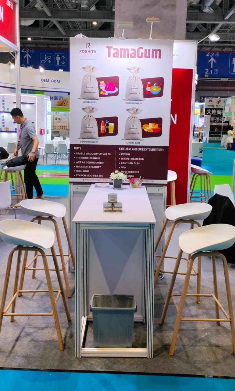 Roshita Industries booth showcase at HI & FI Asia-China 2025 - Photo 3