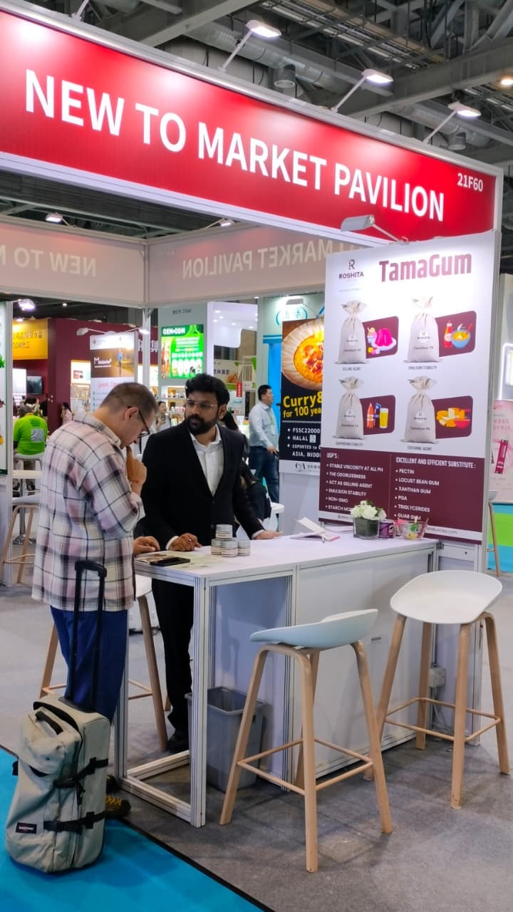 Roshita Industries booth showcase at HI & FI Asia-China 2025 - Photo 5