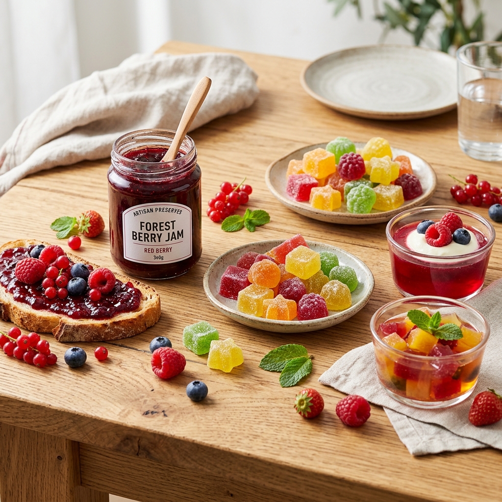 Gummies, Jellies & Spreads