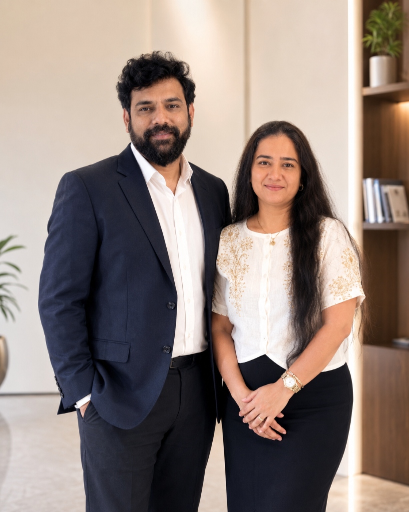 Mr. Manohar Somani & Mrs. Roshita Somani - Founders of Roshita Industries